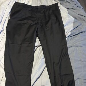 Dress pants like new. Worn one time 52x36 unhemmed